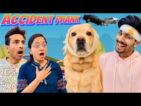 ACCIDENT PRANK AT HOME Leo Ke Sar Pe Chot Lag Gayi Anant Rastogi