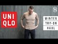 Uniqlo HUGE Try-On Haul | Winter 2018 | Shirts, Sweaters, Chinos, Jackets, and Pajamas?