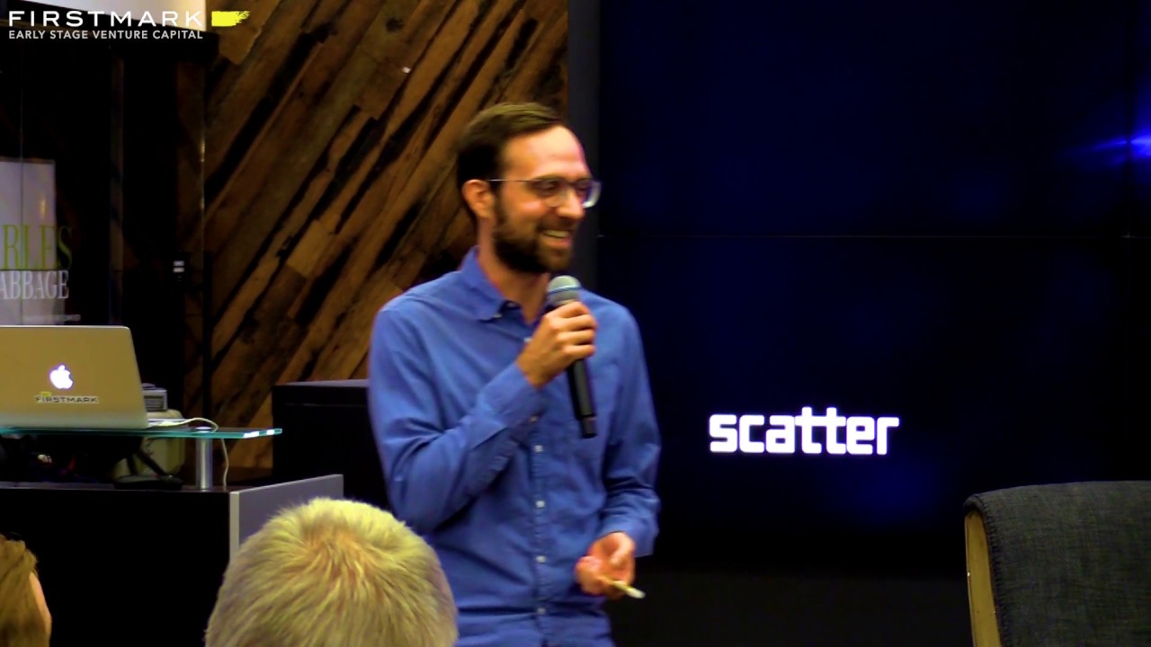 Volumetric Filmmaking: Democratizing A New Medium // James George, Scatter (FirstMark's Hardwired)