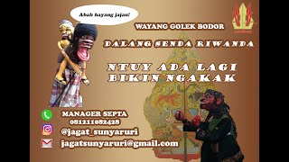 Download Lagu Wayang Ntuy Hayang Jajan !! - Dalang muda Bandung (Senda Riwanda) - Jagat Sunyaruri MP3