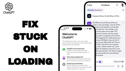 How To Fix And Solve Stuck On Loading On ChatGPT App | Easy Fix