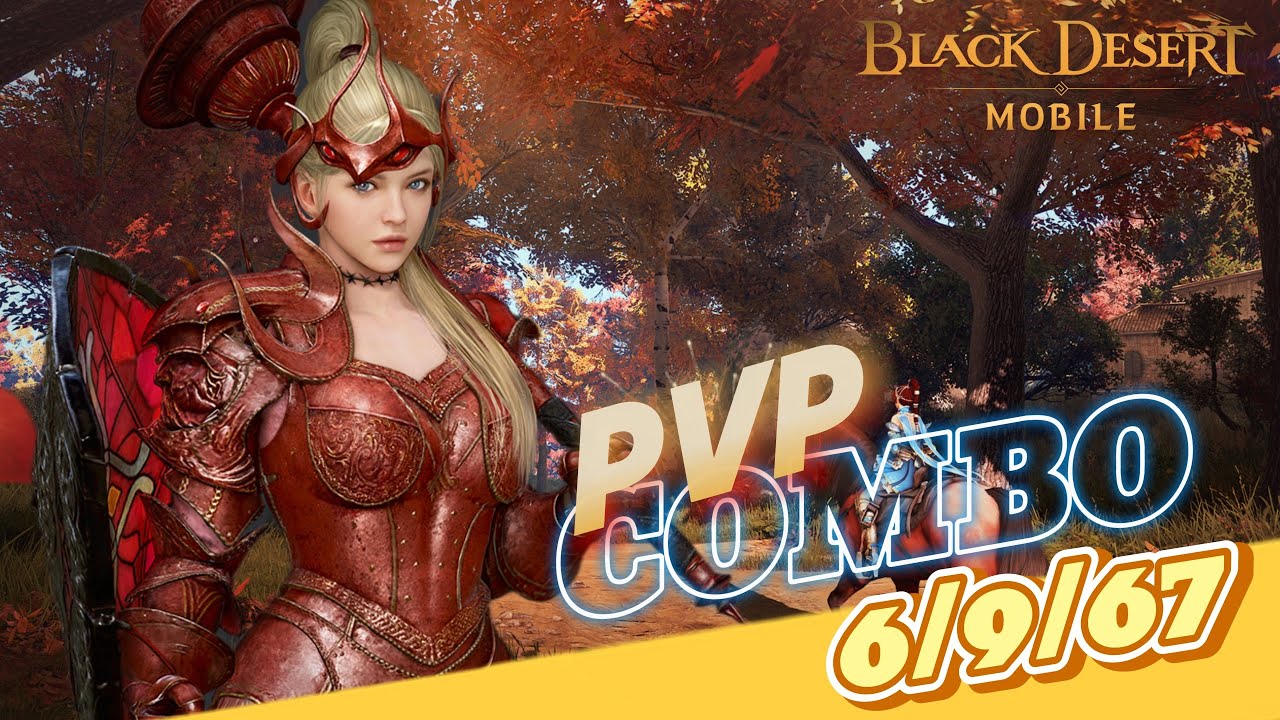Black Desert Mobile | [NOVA] PVE PVP COMBO ราชาแห่งความตาย