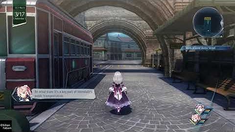 Trails into Reverie - Part EX - Nadia explaining an Orbal Tram to LP