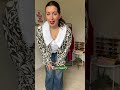 Stine Goya cardigan at a clothes swap!!
