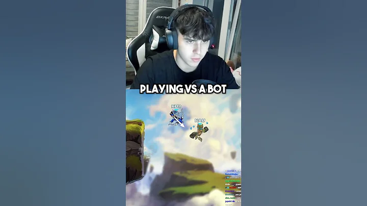 I Thought I Was Fighting a BOT 😭