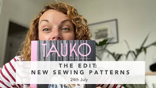 The Edit: New Sewing Patterns Releases  - 24th July