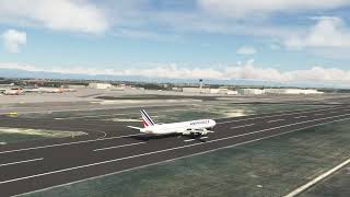 High-Level Pilot Skill! Air France 777 Lands at Venice Marco Polo Airport