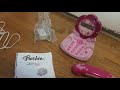 I got a new barbie blossom telephone unboxing