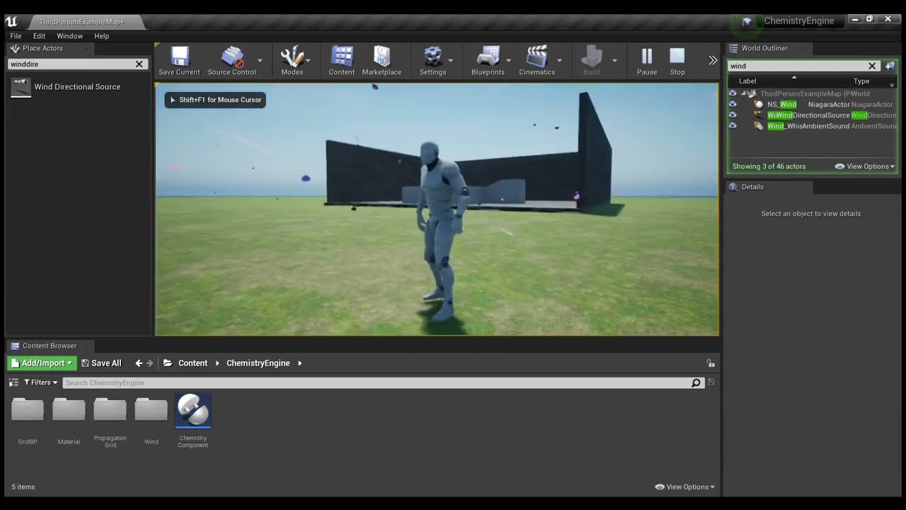 UE4 Fire Propagation System Inspired by Far Cry 2 WIP