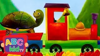 The Animal Train Song T Is For Turtle Abc Kid Tv Nursery Rhymes & Kids Songs
