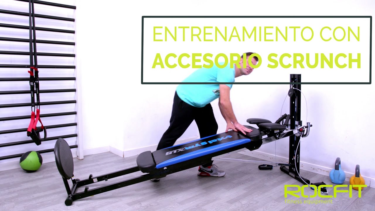 Entrenamiento con accesorio schunch en la XLS