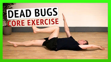 Dead Bug Exercise for Core Strength - Abs Exercise for Runners
