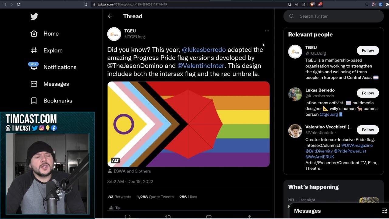 LARGE ANUS Added To Pride Flag, Gets HILARIOUSLY MOCKED, James Lindsay Warns Of "Drag Floyd"