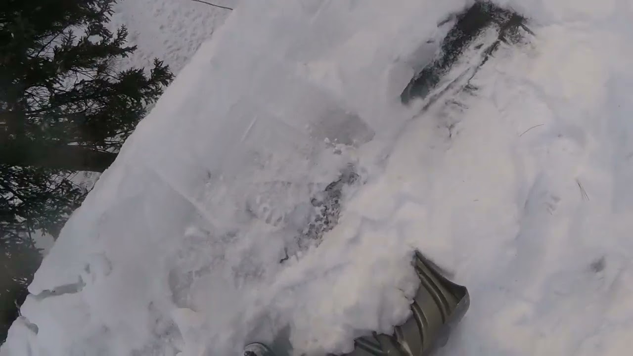 Roof Snow Removal Before Ice Dam Removal