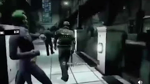 Joker Kicks a Guard in the Balls Hits the Griddy Then Dies