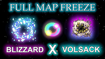 Egg Sack Blizzard Swarm: Freeze Everything!