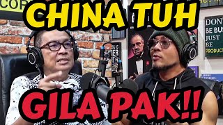 CHINA GILA ABIS‼️ -BAGI BAGI OTAK WITH HELMI YAHYA (harus Nonton ini mah)