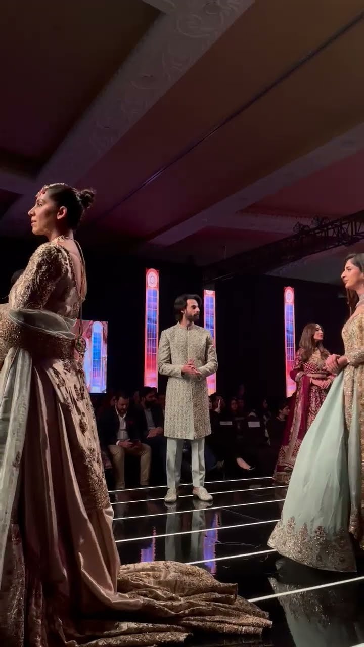 The Runway At The 22nd NEO HUM Bridal Couture Week.