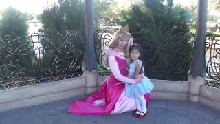 Meet Sleeping Beauty at Epcot Disney World