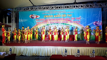 Hát tập thể: Em vui trong ngày hội lớn - Nhạc và lời: Trần Văn Ninh