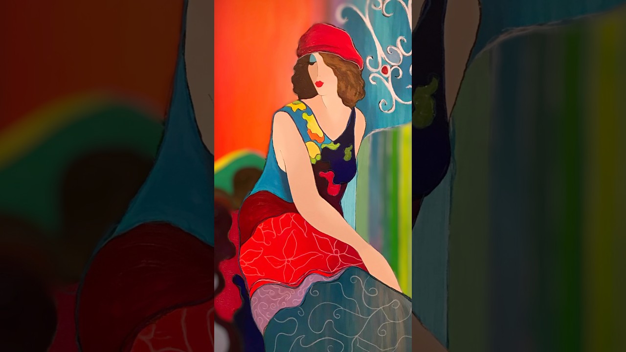 Art Gallery on the cruise ship