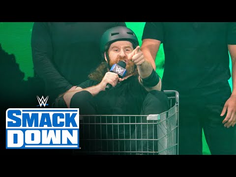 Shinsuke Nakamura & Rick Boogs crash Sami Zayn’s “inZayn” stunt show: SmackDown, Jan. 14, 2022