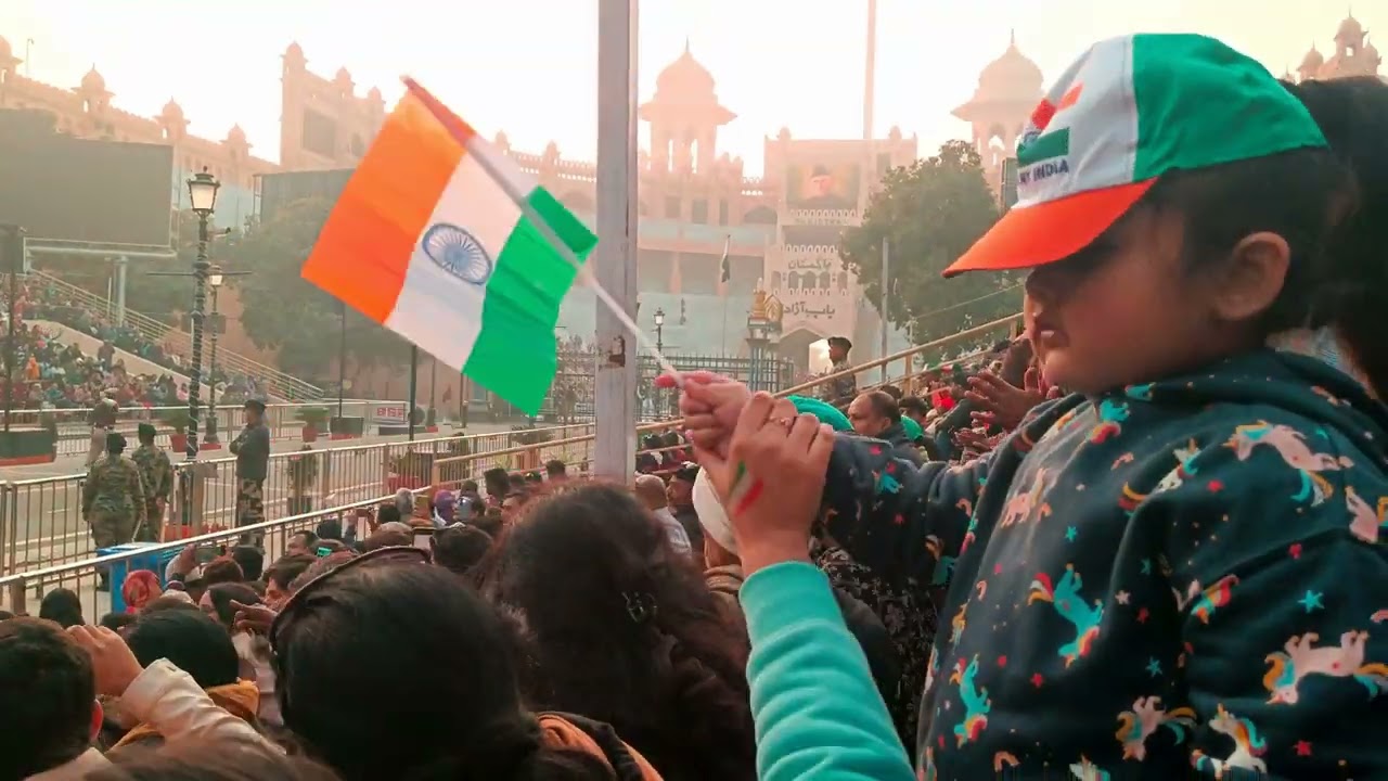 Attari wagha border BSF Amritsar panjab 