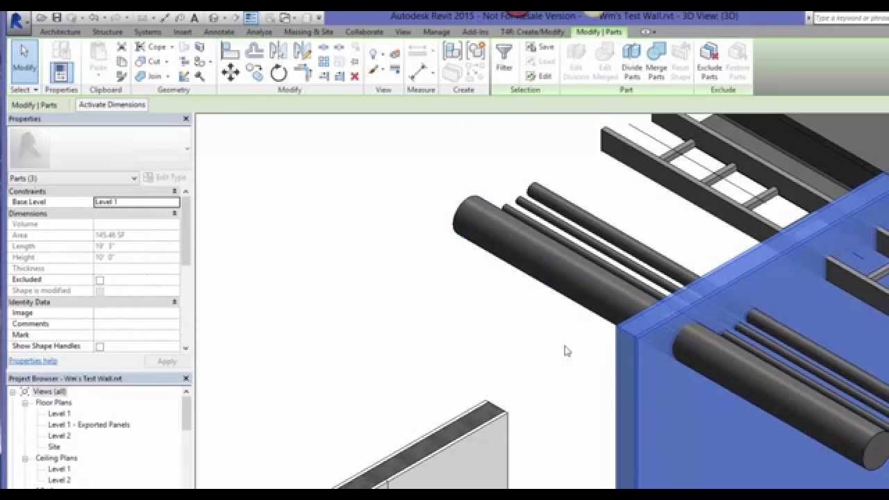 Revit Direct to CNC - YouTube
