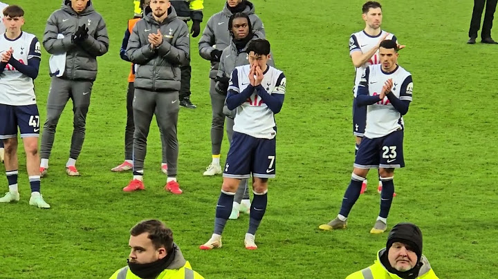 INTERESTING SCENES AT THE FINAL WHISTLE: The Players After The Game Everton 3-2 Spurs: Son 손흥민 Upset