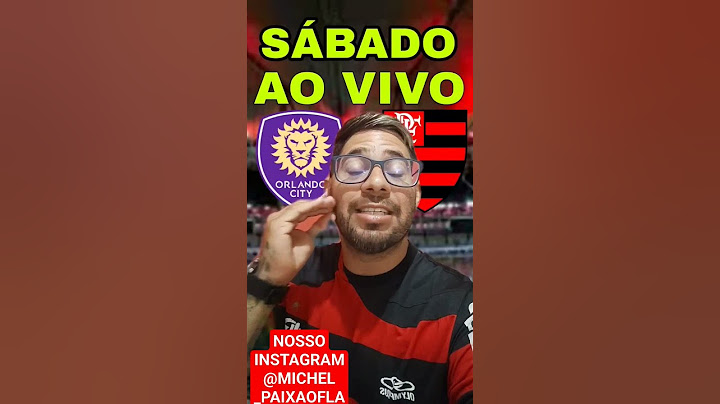 ORLANDO CITY X FLAMENGO #flamengo #short