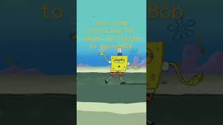 Just for 15secs.. #shorts #spongebob