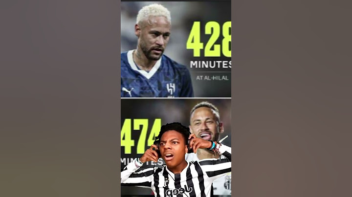 Neymar at santos vs al hilal 😮🙀 #football #soccer #neymar #memes #santos #alhilal #minutes #lol #fyp