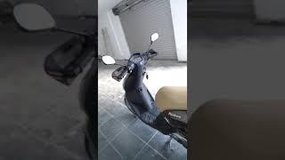 Aküsü biten scooter nasıl çalıştırılır Resimi