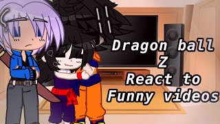 🌟🎆[]Dragon ball Z / Android Saga react to funny videos[]8.60k specially[]DB x Gacha[]Desc[]🌟🎆