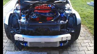 Nissan 350z Single Turbo Transformation