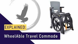 The Osprey Group - Wheelable Travel Commode