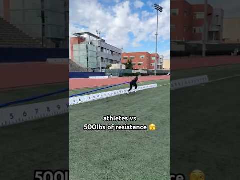 tug of war, but make it solo 😤💥#RedBullChallenge #AthleteTest #SpeedVsPower #ResistanceRun