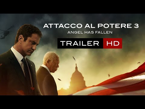 Attacco al potere 3 – Angel has fallen | Trailer Ufficiale Italiano HD