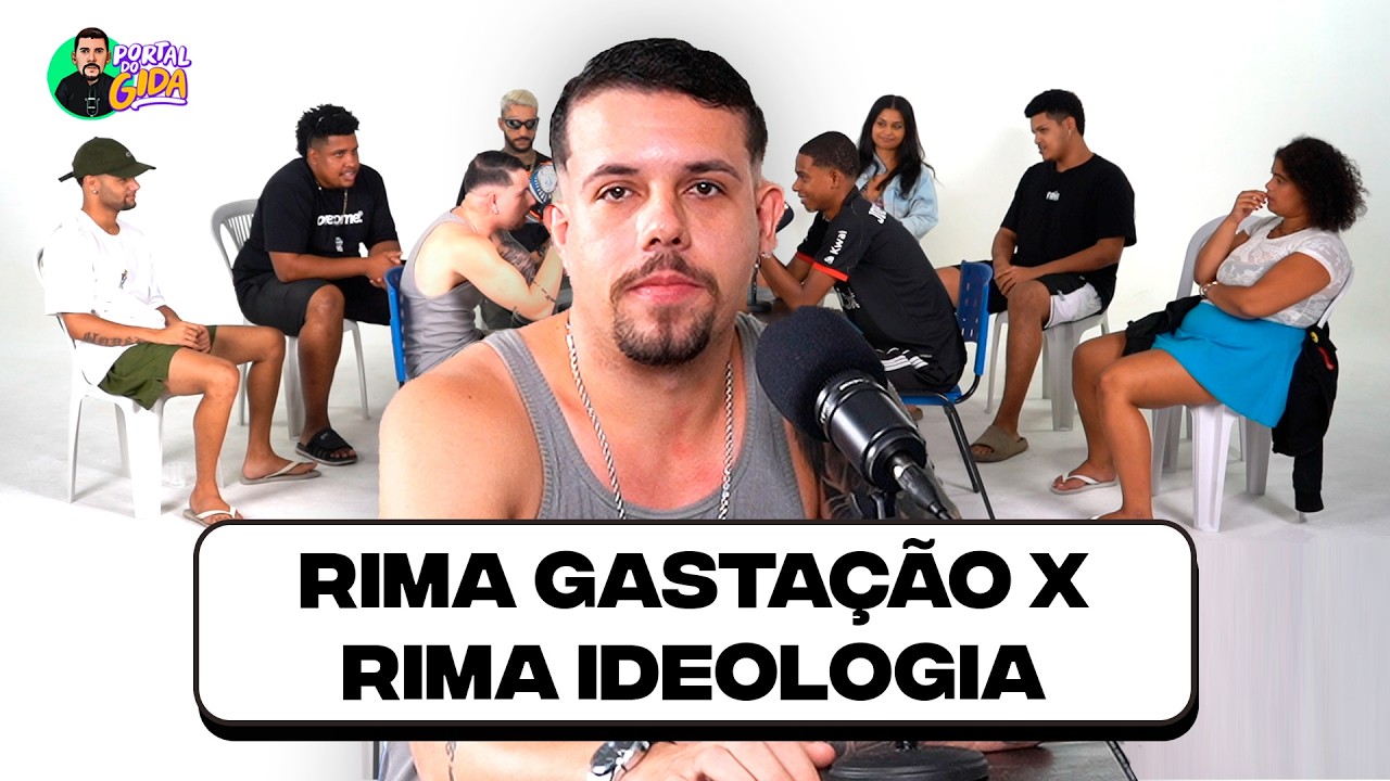 RIMA GASTAÇÃO X RIMA IDEOLOGIA I PORRADA COMEU! I SCHULER MC NO GIDA LABS