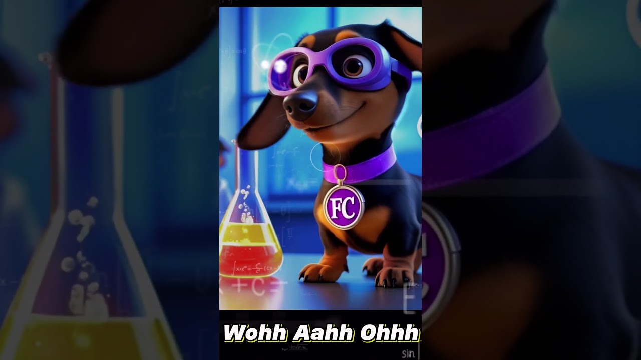 La La La Song! 🐶 Puppy Fun Cartoon for Toddlers | Like, Subscribe & Smile!