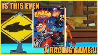 Where is all the RACING in Crash Tag Team Racing?! - Crash Bandicoot Retrospective