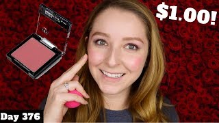 Aoa Studio Hush Cream Blush Review Shopmissa Day 376 Of Trying New Makeup Every Day