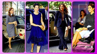 crown Princess of Denmark Princess Mary in different unseen photos #houseoffashion #princessmary