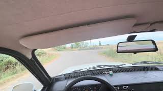 POV Driving Renault 12 TS of 1978