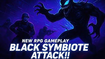 Black Symbiote Attack!!  Alien invasion RPG | EP 01| @wolshadz #mrbeast #technology #trending 