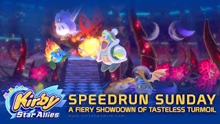 Kirby Star Allies - The Ultimate Showdown  | Speedrun Sunday