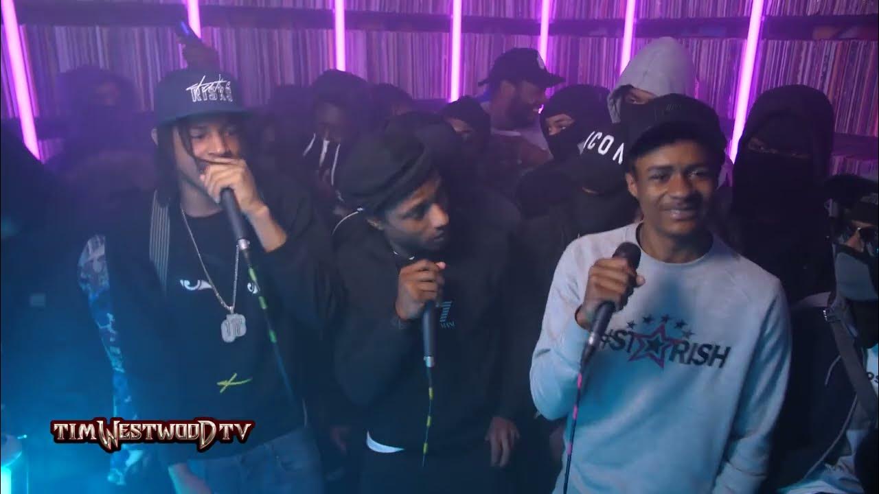 OFB BandoKay x SJ x Double Lz Tim Westwood Crib Session YouTube
