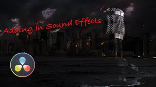 How To Add Sound Effects In DaVinci Resolve 16 1