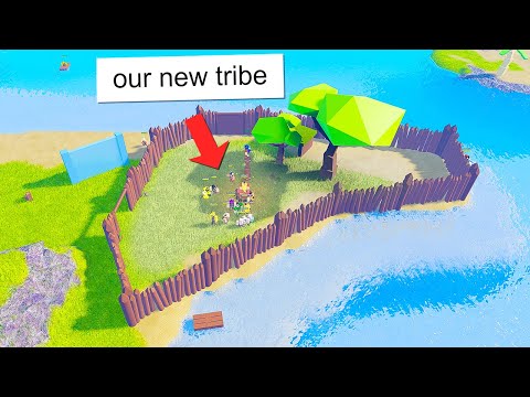 Mining The Meteor Roblox Tribe Survival Game Meteor Booga Booga Ep 5 Powerful Allies Youtube - guys how doimake the giant raft in roblox s booga booga my tribe