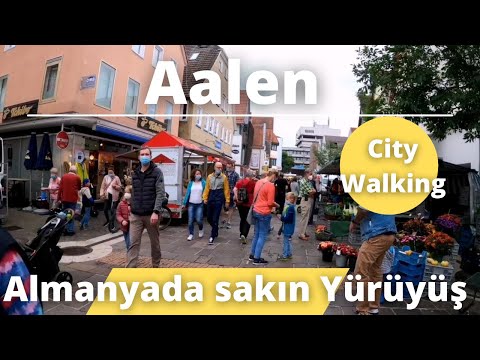 [ 4K] Aalen Germany Relax Walking |Almanyada yaşam ve Köy hayatı